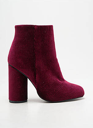 Botine/ghete roșu VERO MODA femeie