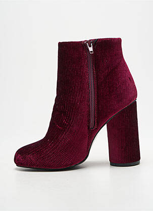 Botine/ghete roșu VERO MODA femeie