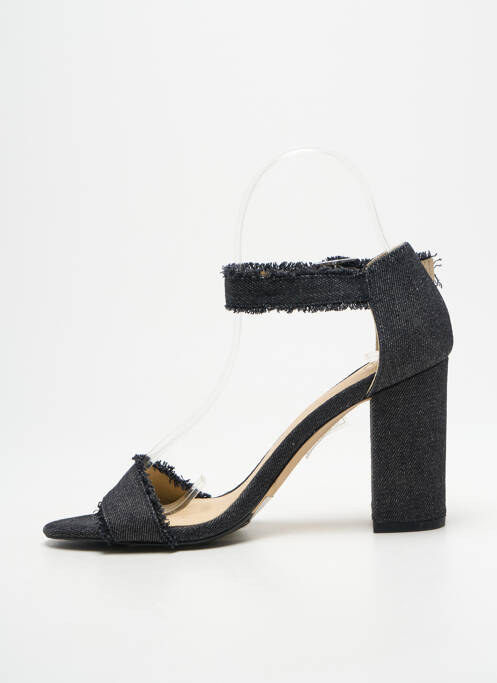 Pantofi cu toc negru LA STRADA femeie