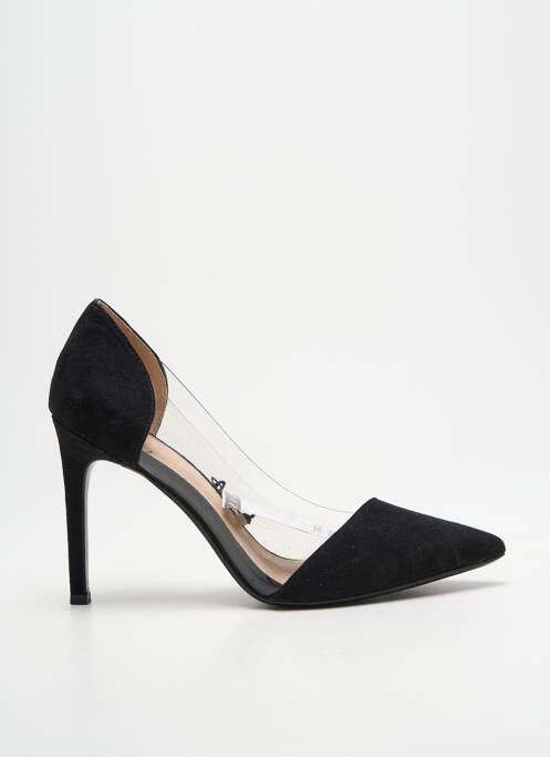 Pantofi cu toc negru MANGO femeie