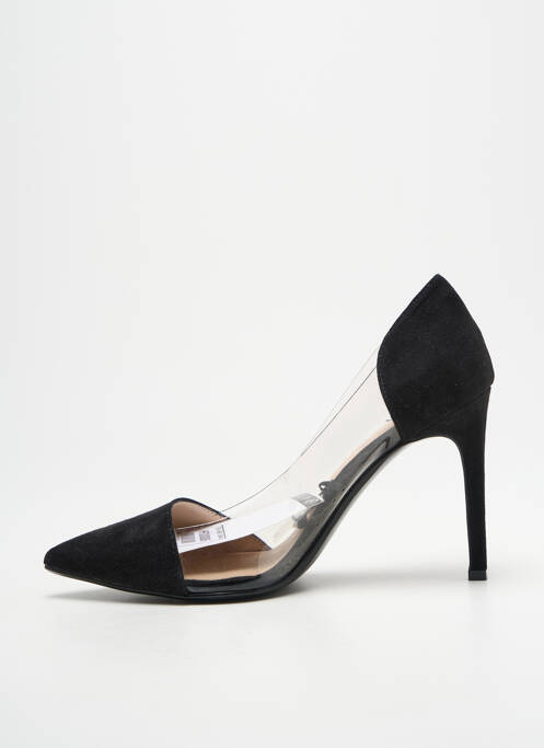 Pantofi cu toc negru MANGO femeie