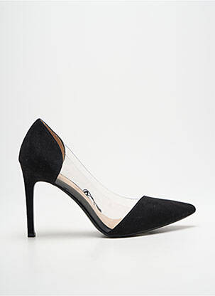 Pantofi cu toc negru MANGO femeie