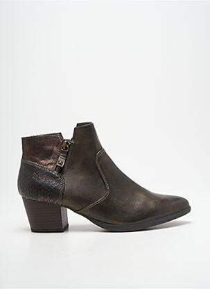 Botine/ghete maro H3 femeie