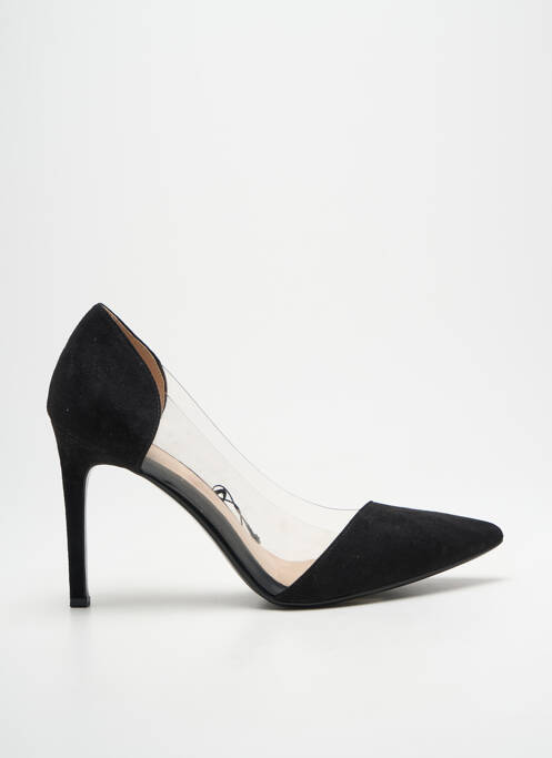 Pantofi cu toc negru MANGO femeie