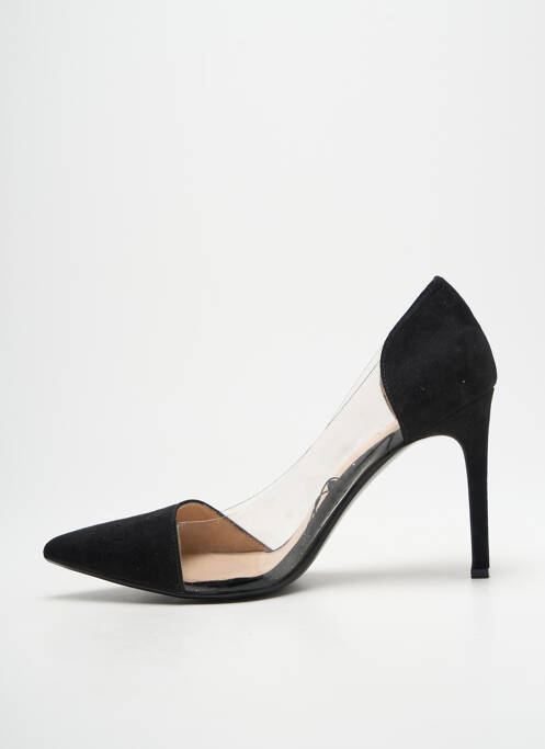 Pantofi cu toc negru MANGO femeie