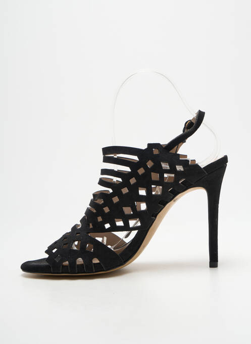 Sandale/Pantofi decupați negru MANGO femeie