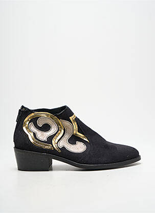 Botine/ghete negru ASTRID BLACK LABEL femeie
