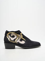 Botine/ghete negru ASTRID BLACK LABEL femeie