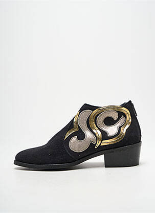 Botine/ghete negru ASTRID BLACK LABEL femeie