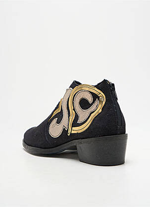 Botine/ghete negru ASTRID BLACK LABEL femeie