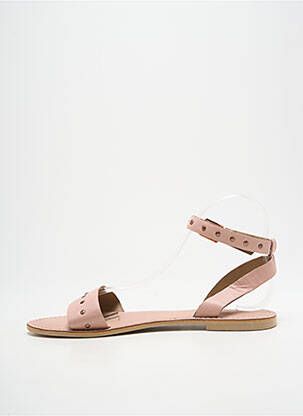 Sandale/pantofi decupați roz VERO MODA femeie