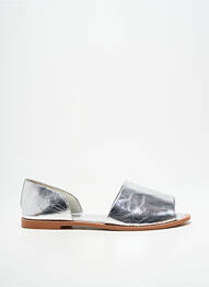 Sandale/pantofi decupați argintiu VERO MODA femme