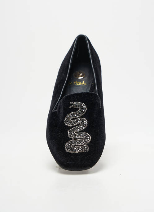 Mocasini negru LA STRADA femeie