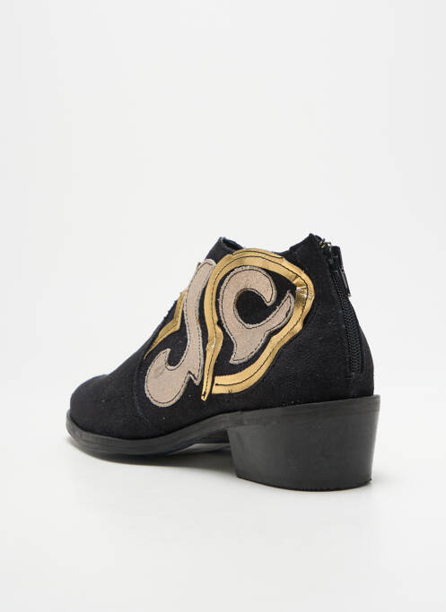 Botine/Ghete negru ASTRID BLACK LABEL femeie