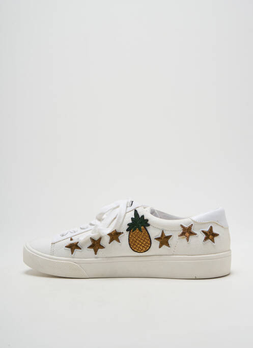 Adidași alb MANGO femeie