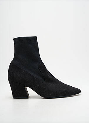 Botine/ghete negru MANGO femeie