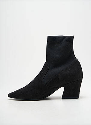 Botine/ghete negru MANGO femeie