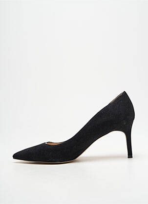 Pantofi cu toc negru MANGO femeie