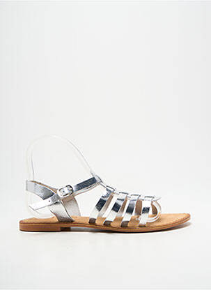 Sandale/pantofi decupați argintiu VERO MODA femeie