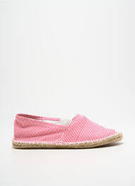 Espadrile roz PIECES femme