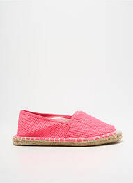 Espadrile roz PIECES femme