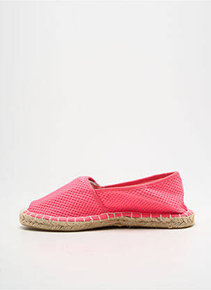 Espadrile roz PIECES femeie
