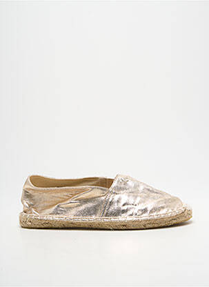Espadrile auriu PIECES femeie