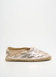 Espadrile auriu PIECES femme