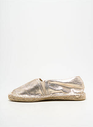 Espadrile auriu PIECES femeie
