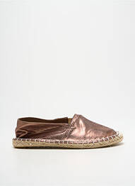 Espadrile maro PIECES femme