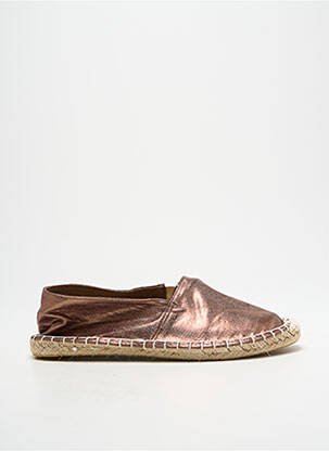 Espadrile maro PIECES femeie