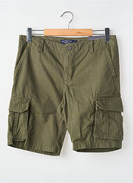 Bermudă verde BRUCE & BUTLER  homme
