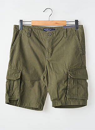 Bermudă verde BRUCE & BUTLER  homme