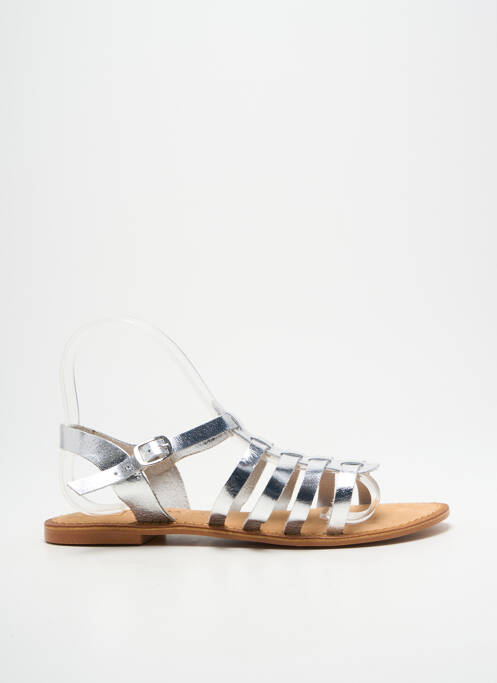 Sandale/Pantofi decupați argintiu VERO MODA femeie