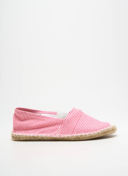 Espadrile roz PIECES femeie