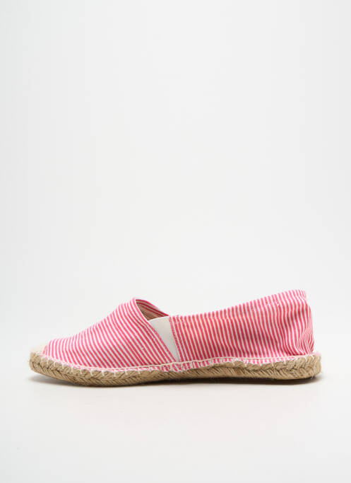 Espadrile roz PIECES femeie