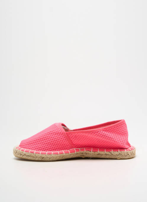 Espadrile roz PIECES femeie