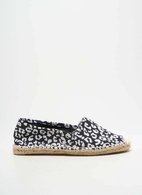 Espadrile negru PIECES femeie