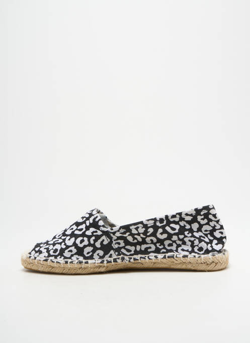 Espadrile negru PIECES femeie