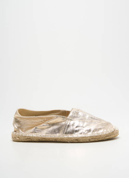 Espadrile auriu PIECES femeie