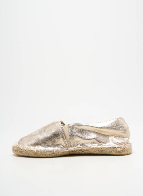 Espadrile auriu PIECES femeie