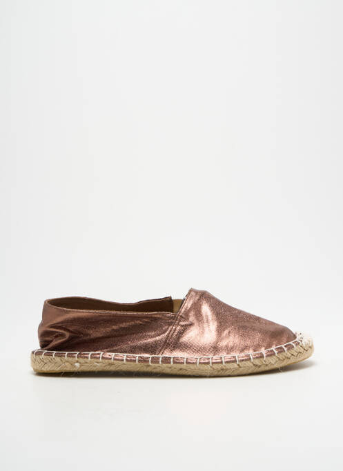 Espadrile maro PIECES femeie
