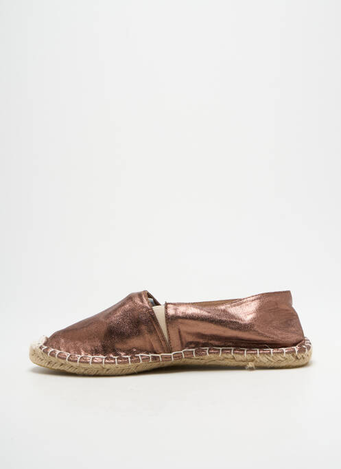 Espadrile maro PIECES femeie