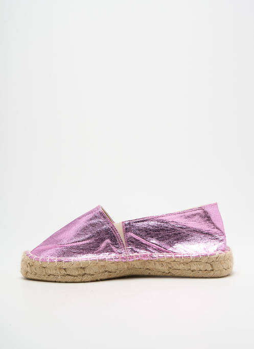 Espadrile roz PIECES femeie