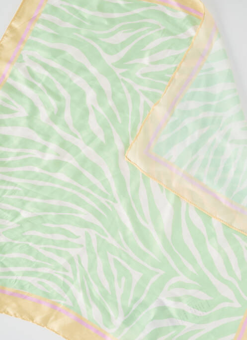 Eșarfă verde ONLY femeie