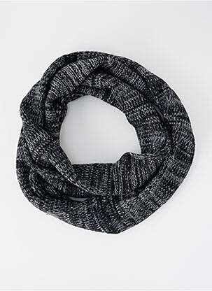 Guler / eșarfă de gât negru SOLID bărbat