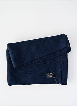 Guler / eșarfă de gât albastru JACK & JONES bărbat