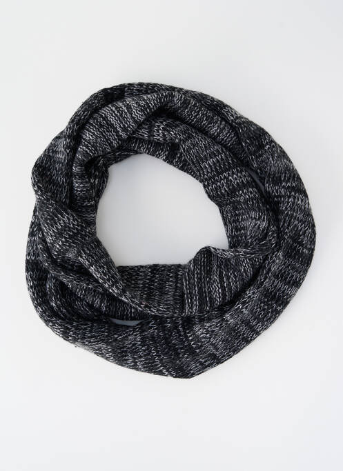 Guler / Eșarfă de gât negru SOLID bărbat