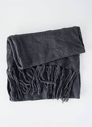 Eșarfă gri PIECES femeie