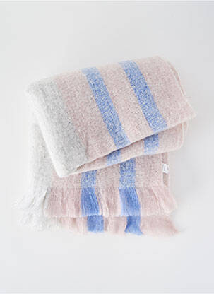 Eșarfă alb ONLY femeie